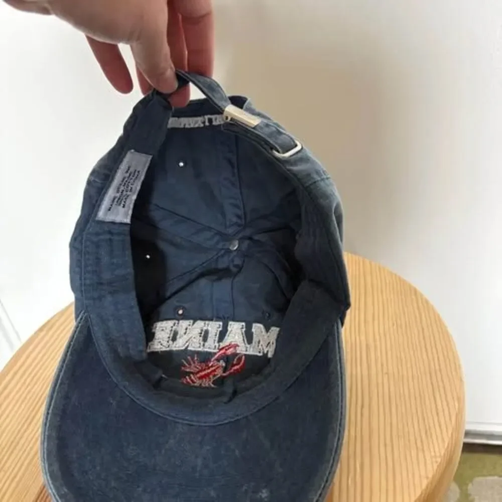 Maine dad hat
